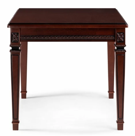 Деревянный стол Woodville Паветти вишня / патина 505467