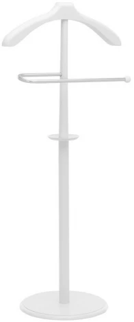 Вешалка костюмная В 25Н белый от фабрики Mebelik