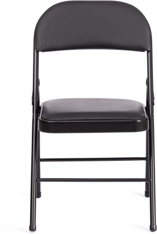 Стул складной FOLDER (mod. 3022G) / 2 шт. в упаковке Tetchair (Металл,Экокожа/Черный) арт.21532