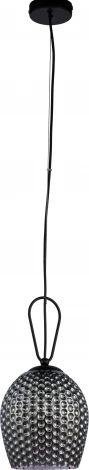 Подвесной светильник Armonia V000085 (11001/1P Black) (220V, на тросе)