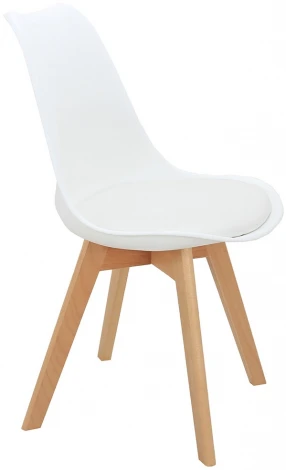 Комплект из 4-х стульев Eames Bon белый Bradex Home FR 0023K