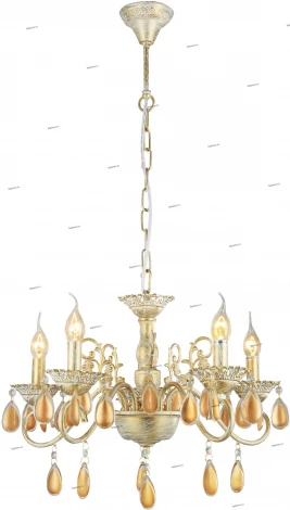 Подвесная люстра Arte Lamp Ciondolo A5676LM-5WG