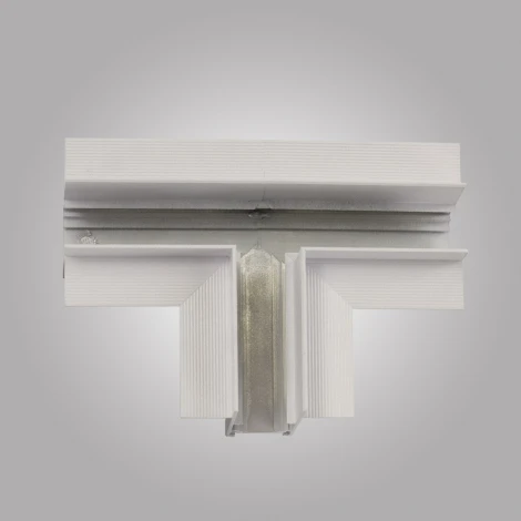 Коннектор Т-образный для встраиваемого магнитного шинопровода AM Group MAGNET AM402 LL-20С90° Т-образный WH (48V)