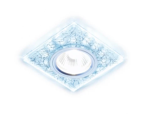 Встраиваемый точечный светильник Ambrella Декоративные Led+mr16 S227 W/CH/C (220V)