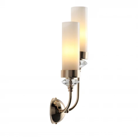 Бра ST Luce Элегра SL1402.251.02 Золото/Белый E14*2 40W