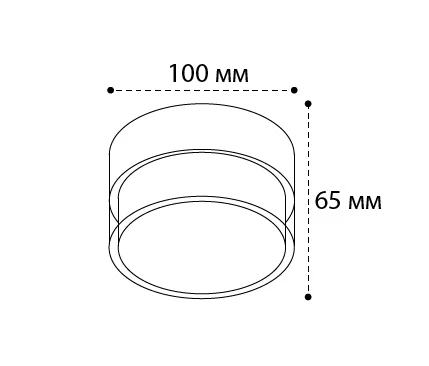 Точечный светильник светодиодный Italline IT06-6042 white 3000K