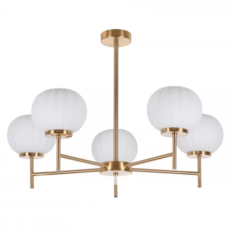 Потолочная люстра на штанге MyFar Eliza MR1901-5C (220V)