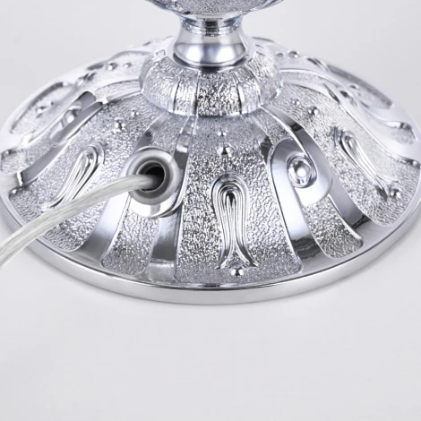 Интерьерная настольная лампа Bohemia AL77 AL77500L/1-23 Ni