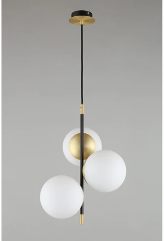 Подвесной светильник Aployt Kristina APL.313.06.03 (220V, на проводе, шарики)