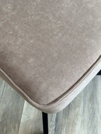 Стул MODE 360 град. поворот. B5 Капучино, велюр / черный каркас, М-City