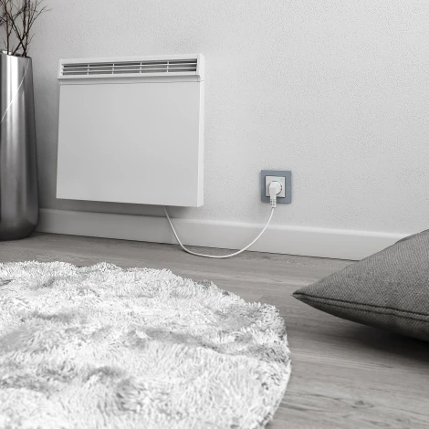 Умная розетка (белый) Werkel W1171601 (a056417)