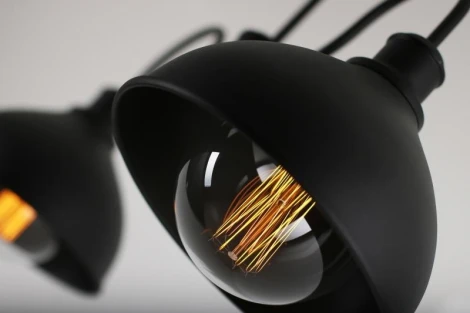 Потолочная люстра Lampex Hugo 836/2