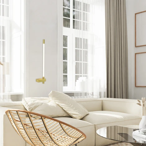 Настенный светильник Escada Trend 560/A LED 9W Brass