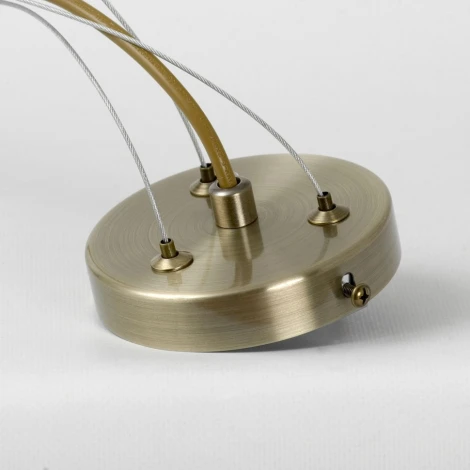 Подвесная люстра Lussole LSP-8899 (220V, на тросе, шарики)