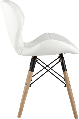 Стул Бон экокожа белый 4 шт. Stool Group (арт.УТ000035731)