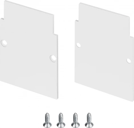 Заглушка MAG-CAP-4560-FDW (WH) (Arlight, Металл) 046964