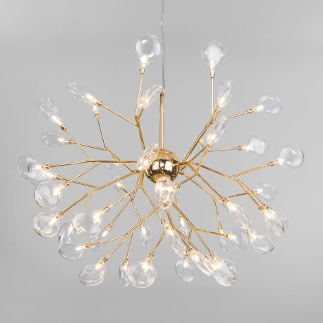 Подвесная люстра Bogate's Lamella 565 (220V, на тросе, лепестки)