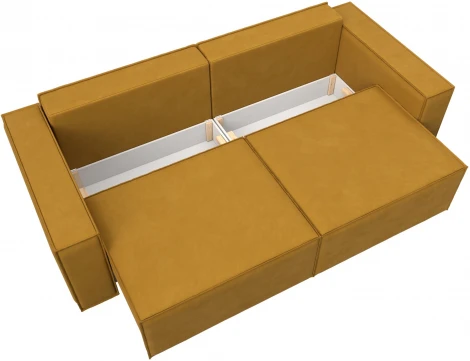 Диван прямой Куба Лига Диванов (Велюр) арт.126554