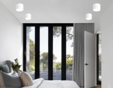 Накладной точечный светильник Ambrella Techno Spot TN6550 (220V, круглые, IP44)