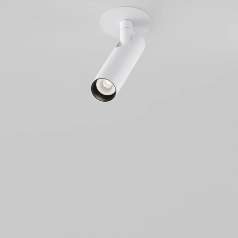 Встраиваемый светильник Maytoni Focus T C141RS-L125-6W4K-W (LED, 220V, круглые)