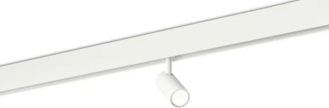 Трековый светильник магнитный 48V 5W Donolux Alpha DL20295WW5WND (LED, круглые)