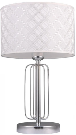Интерьерная настольная лампа Lumien Hall Agnis 1014/1T-CR-WT