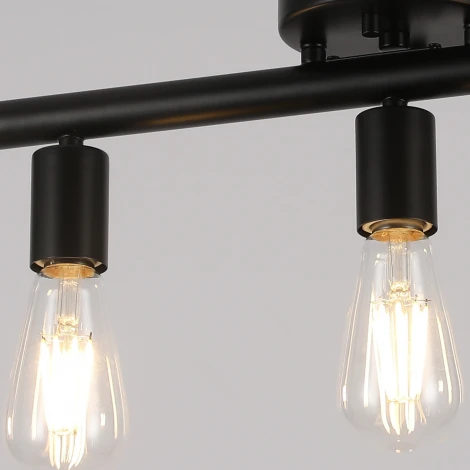 Потолочная люстра ILLUMICO IL2012-5C-79 BK (220V)