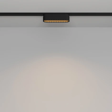 Трековый светильник Basis Grid Radity 3000K 6Вт 120° LED (магнитный) Maytoni Technical TR084-1-6W3K-B (48V)