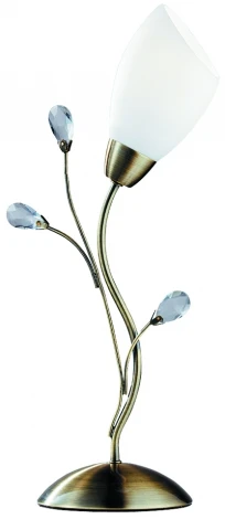 Интерьерная настольная лампа Arte Lamp Gardenia A2766LT-1AB