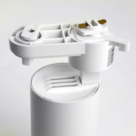 Светильник трековый однофазный Feron AL195 48542 GU10, белый (220V, круглые)