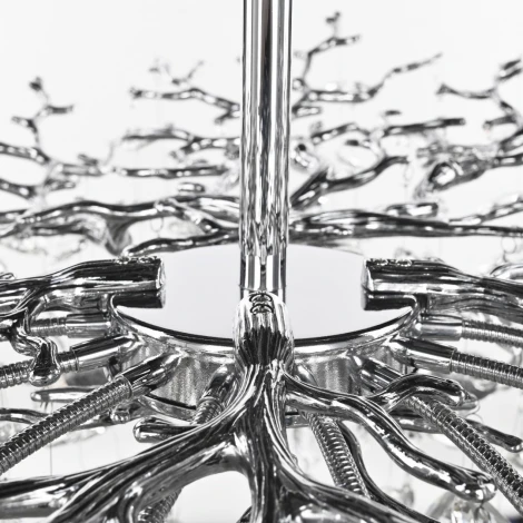 Потолочная люстра хрустальная на штанге Arte Milano Milano-1 23111.1000.14.E14.B CB (220V)