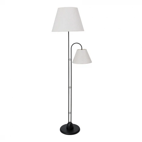 Торшер Arte Lamp Alea A5068PN-2BK (220V, выключатель)