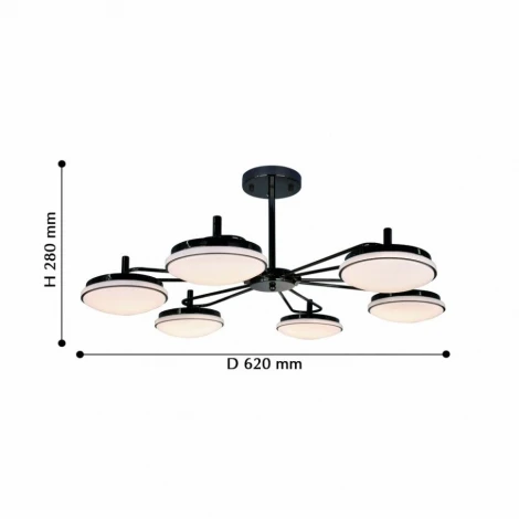 Потолочная люстра F-Promo Ledante 2470-6P