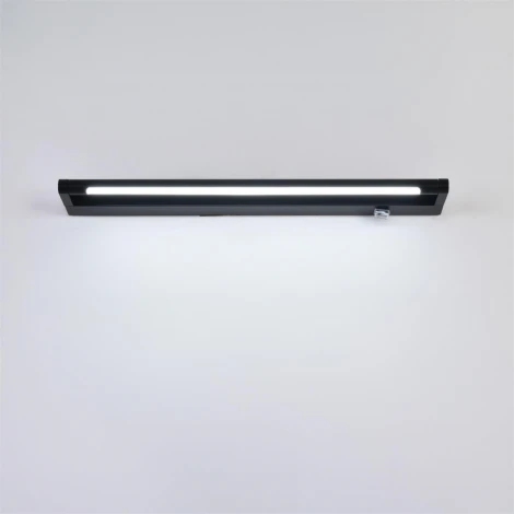 Подсветка для зеркал светодиодная Lumion Bathli 8313/11WL черный, металл/акрил IP44 LED 11W 3000/4000/6000K 220V