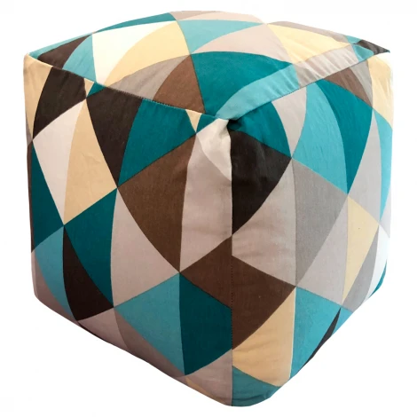 Пуфик Dreambag Куб Изумруд (Классический) 3907401