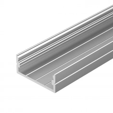 Профиль ARH-WIDE-H10-2000 ANOD (Алюминий) 016142 Arlight