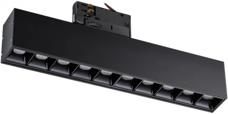 Трековый светильник Downlight Novotech Iter 358861 (LED, 220V)