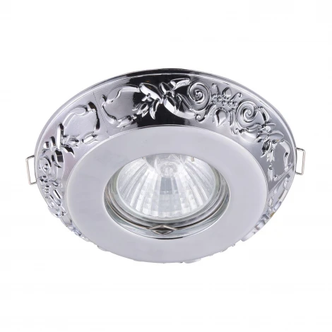 Встраиваемый точечный светильник Maytoni Metal Classic DL300-2-01-CH