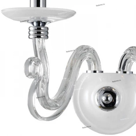 Бра Omnilux Alvara OML-79301-02 (220V, подсвечник, свеча)