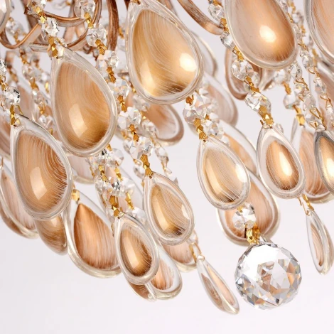 Потолочная люстра Arte Lamp Silvia A3703PL-10GA