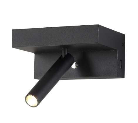 Бра Crystal Lux CLT 228 228W USB BL