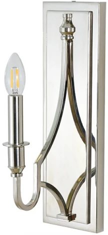 Бра Newport 3450 3451/А nickel (220V, свеча)