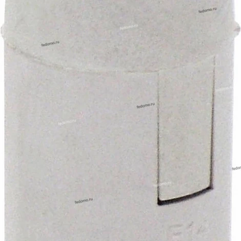 Патрон E14 Horoz, белый