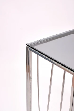 Консольный стол AllConsoles 1023-CS grey серебряный