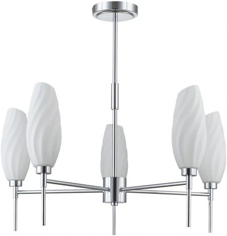 Потолочная люстра на штанге Lumion Shivon 6519/5C хром G9 5*40W 220V