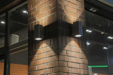 Архитектурная подсветка SSA100, 8W, RAL 9007 Fiberli 11230102 (LED, IP65)