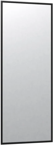 Зеркало настенное в раме Сельетта-6 ,черный 110 см х 40 см от фабрики Mebelik