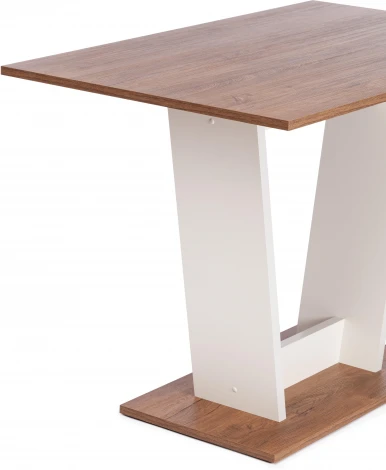 Кухонный стол Tetchair TIBI L (ЛДСП/Дуб Канзас,Пепел) 21174