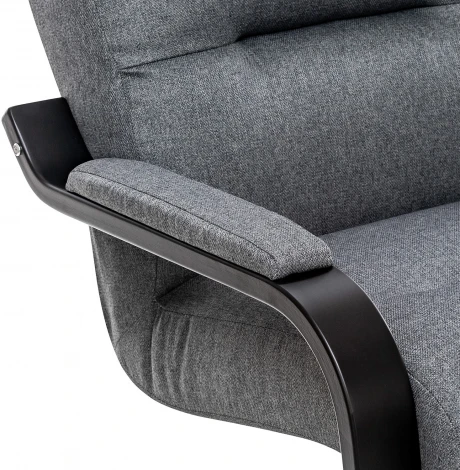 Кресло Leset Оскар (Фанера,Шпон березы/Рогожка) Leset арт.2500000056437