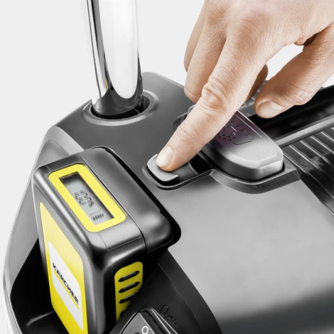 Пылесос сухой уборки для золы Karcher AD 2 Battery Set 1.348-301